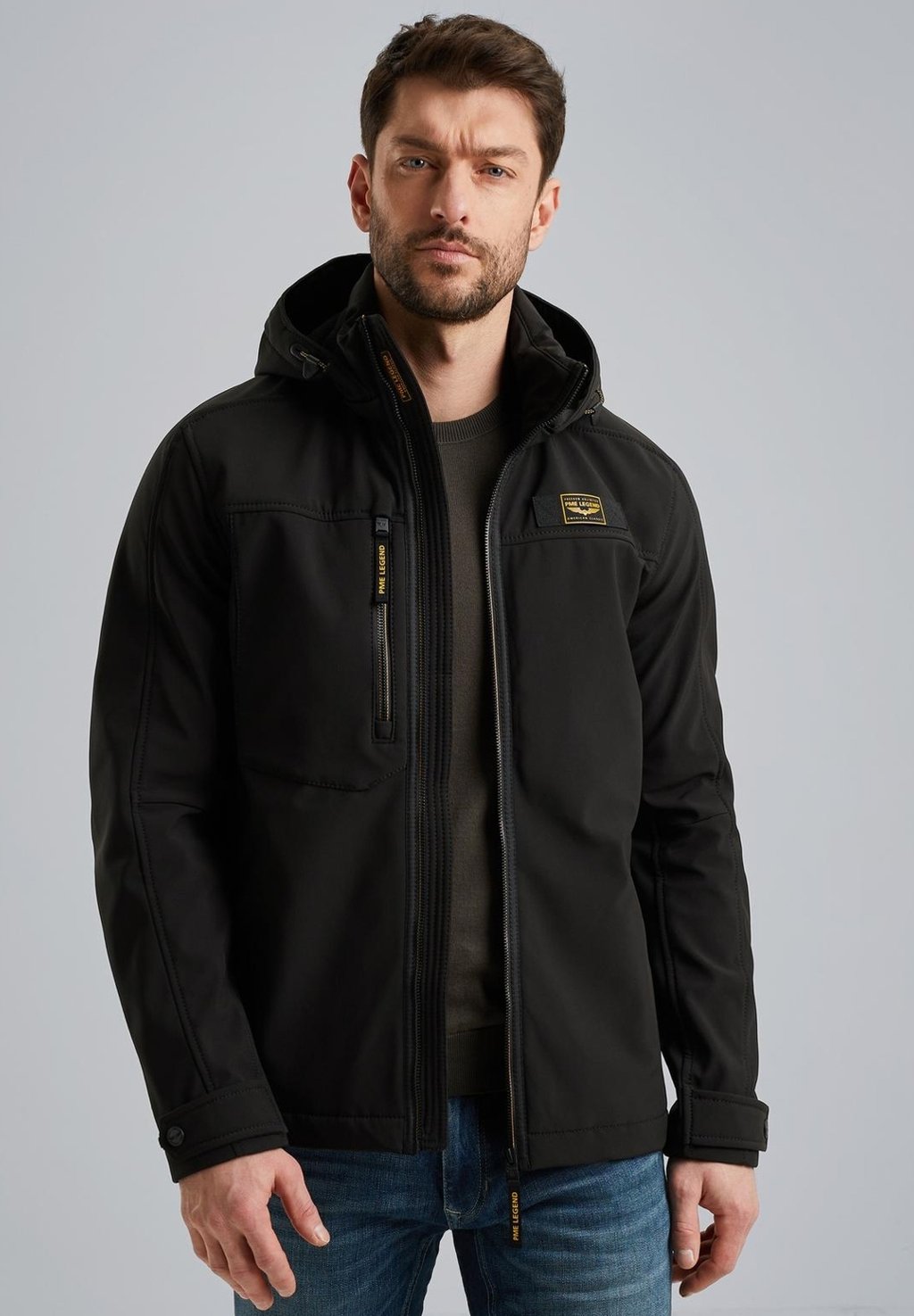 Летняя куртка SUCCESSOR - Windbreaker PME Legend, черный
Летняя куртка SUCCESSOR - Windbreaker PME Legend, черный