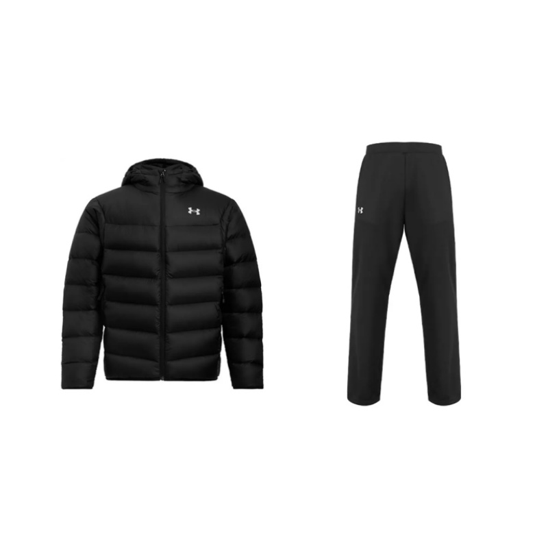 Under Armour Повседневная спортивная одежда унисекс черная
Under Armour Повседневная спортивная одежда унисекс черная