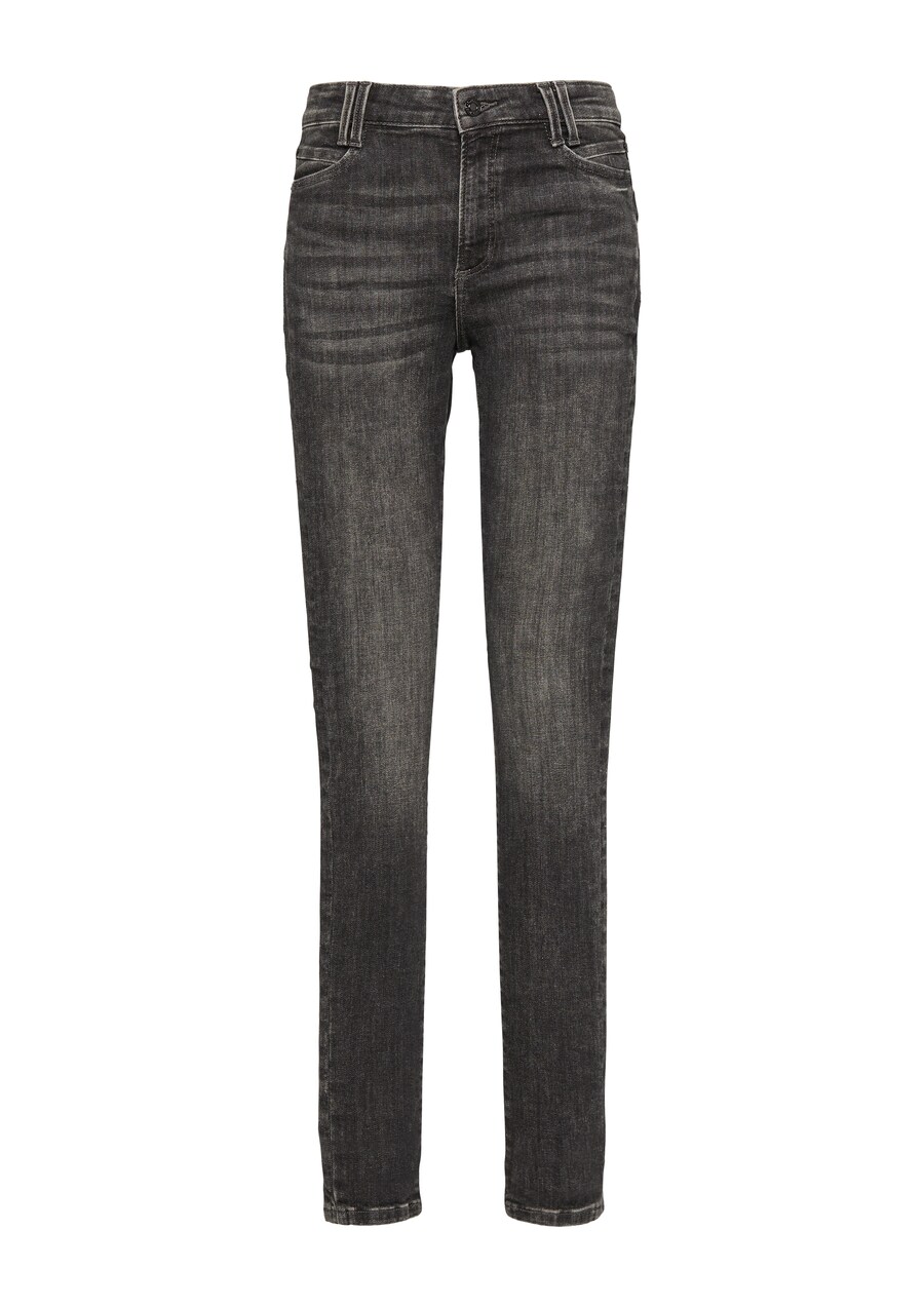 Узкие джинсы s.Oliver Izabell, темно-серый
Узкие джинсы s.Oliver Izabell, темно-серый