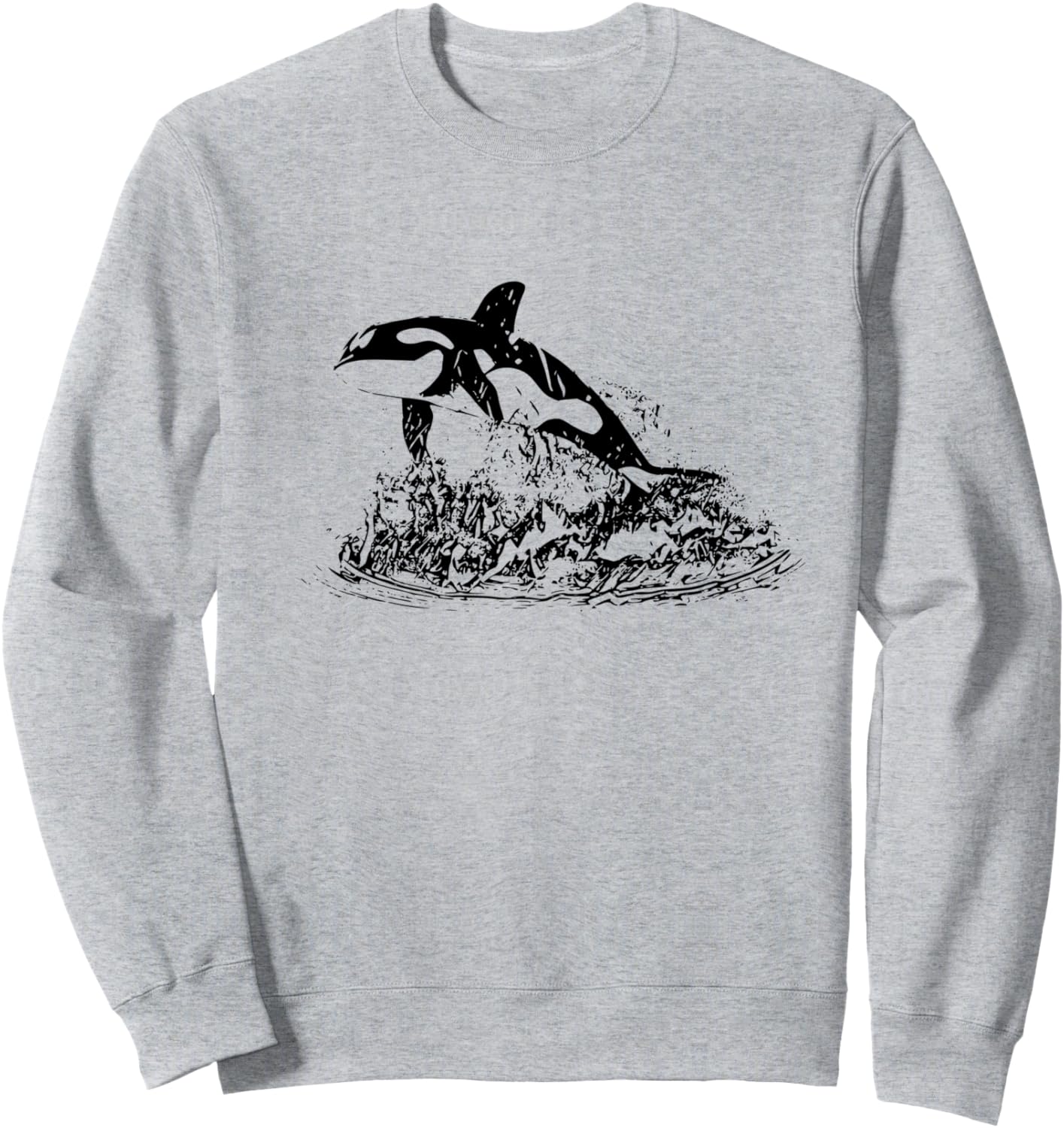 Толстовка с изображением косатки и морского млекопитающего. Красочный дизайн, мотив спинного плавника Orca Whale Marine Mammal | Animal Gifts For Christmas And Birthdays, серый
Толстовка с изображением косатки и морского млекопитающего. Красочный дизайн, мотив спинного плавника Orca Whale Marine Mammal | Animal Gifts For Christmas And Birthdays, серый