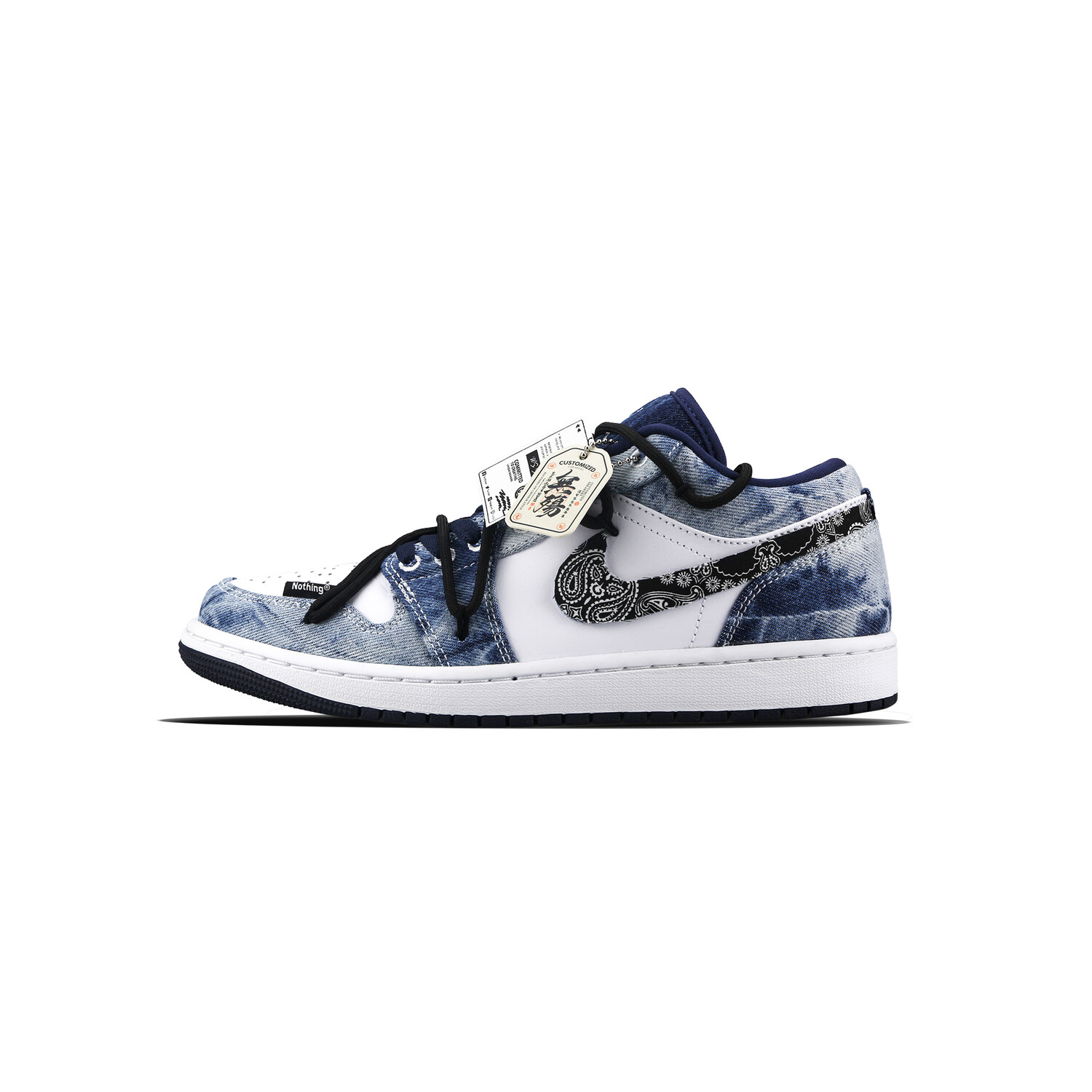 Кроссовки Air Jordan 1 Vintage Basketball Shoes Men Low-top University Blue/White/Black, синий
Кроссовки Air Jordan 1 Vintage Basketball Shoes Men Low-top University Blue/White/Black, синий
