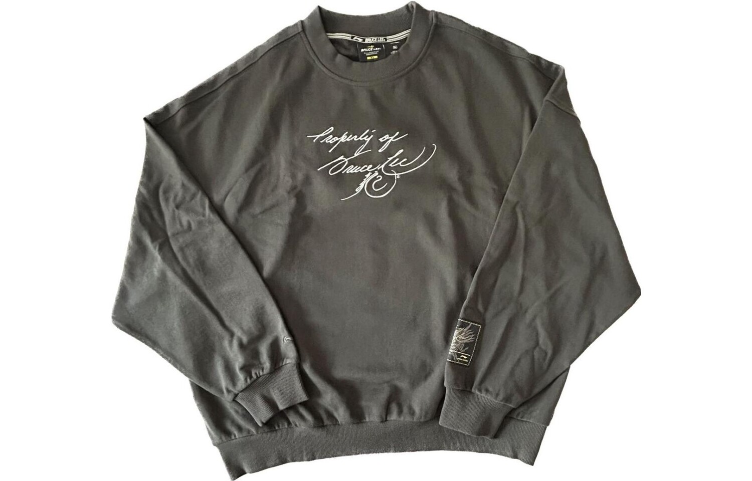 Толстовка унисекс серая Lining, серый
Толстовка унисекс серая Lining, серый