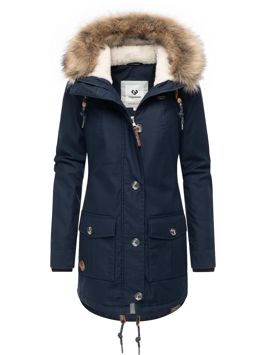 Зимняя куртка Ragwear Jane, темно-синий
Зимняя куртка Ragwear Jane, темно-синий