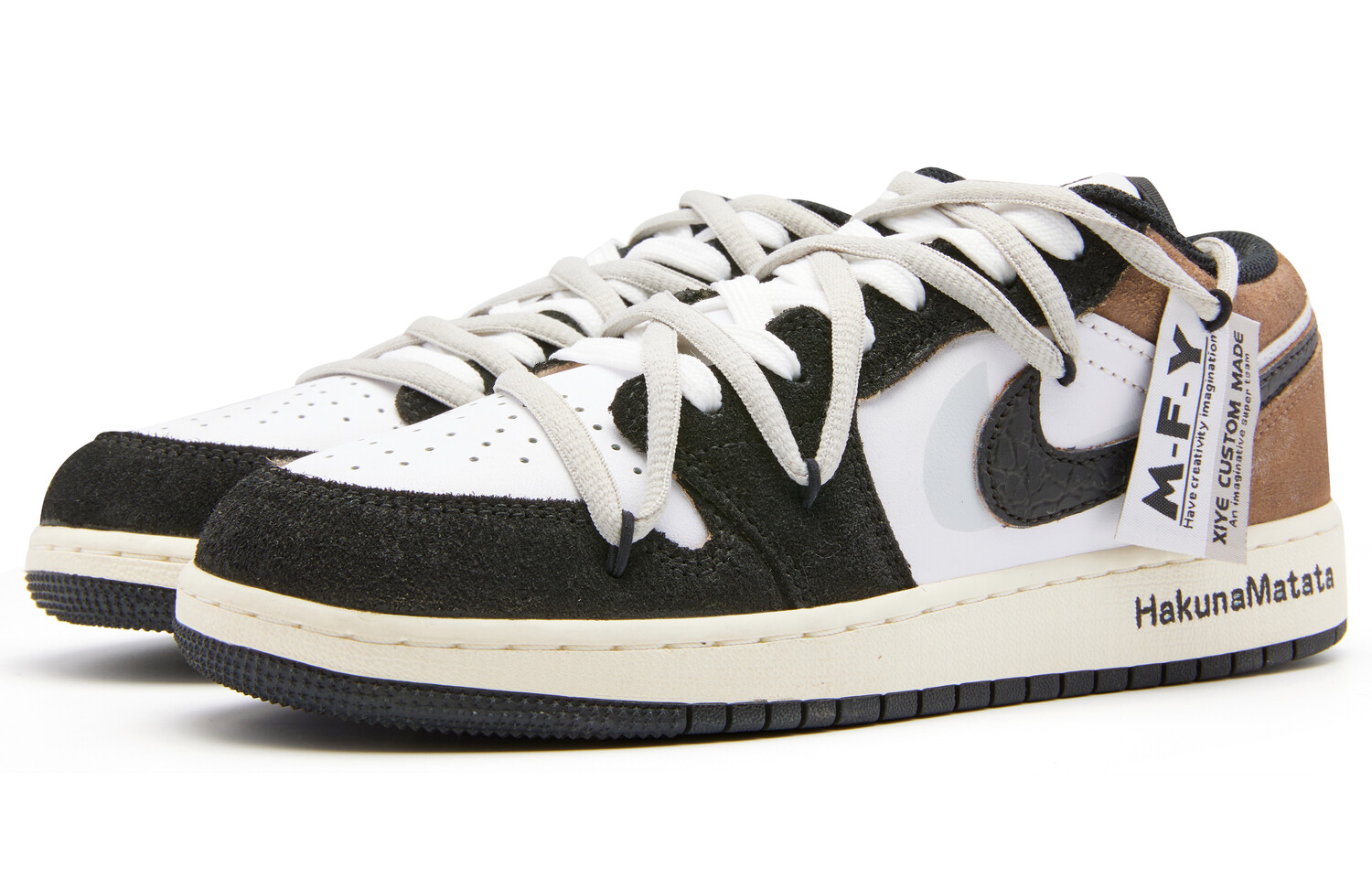 Кроссовки Air Jordan 1 Vintage Basketball Shoes Women's Low-top Black/Brown, цвет Customized
Кроссовки Air Jordan 1 Vintage Basketball Shoes Women's Low-top Black/Brown, цвет Customized