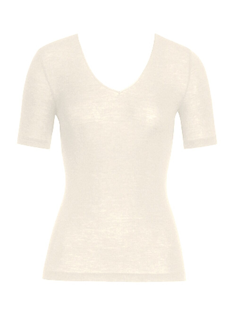 Майка Hanro Woolen Silk Kurzarm, от белого
Майка Hanro Woolen Silk Kurzarm, от белого