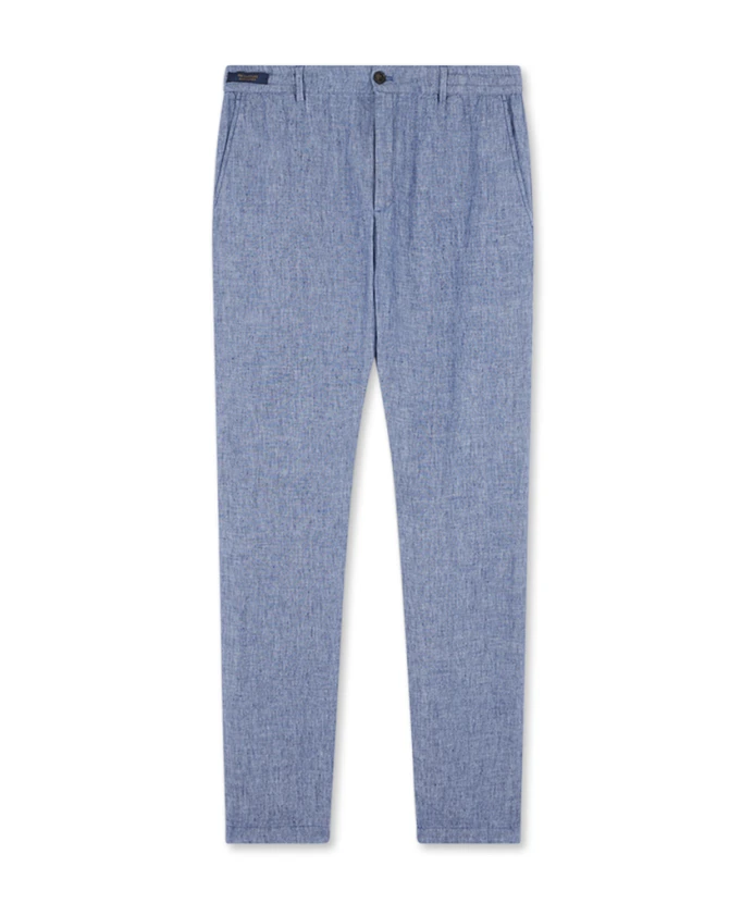 Льняные брюки-чинос с завязками Paul & Shark, синий
Льняные брюки-чинос с завязками Paul & Shark, синий