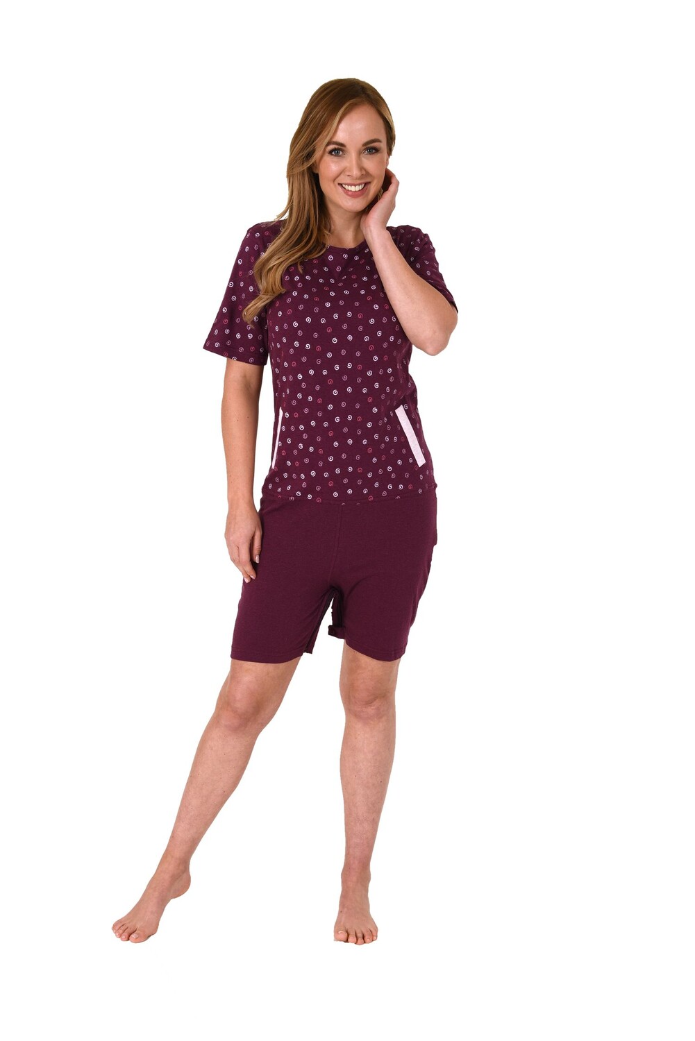 Трусы NORMANN kurzarm Pflegeoverall Reißverschluss, цвет beere
Трусы NORMANN kurzarm Pflegeoverall Reißverschluss, цвет beere