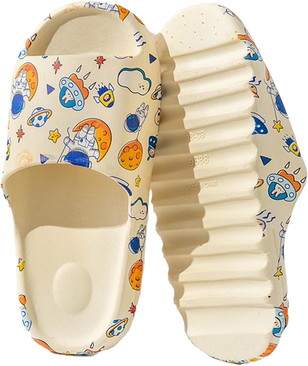 Шлепацы LZKHW для женщин и мужчин, быстросохнущие шлепанцы с открытым носком, толстые мягкие шлепанцы, пляжная обувь, водонепроницаемые нескользящие сандалии для дома и улицы, Astronaut
Шлепацы LZKHW для женщин и мужчин, быстросохнущие шлепанцы с открытым носком, толстые мягкие шлепанцы, пляжная обувь, водонепроницаемые нескользящие сандалии для дома и улицы, Astronaut