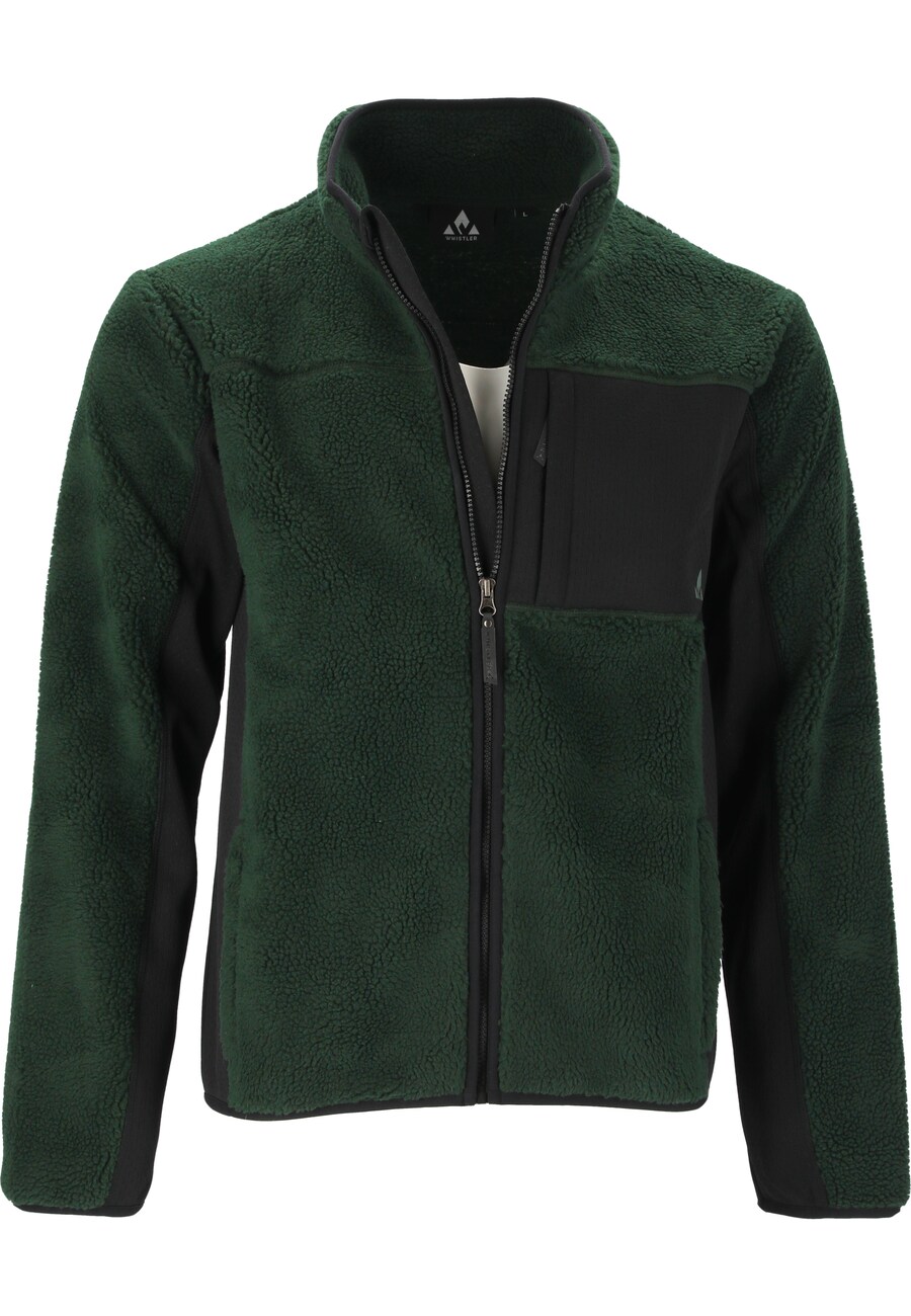 Спортивная флисовая куртка Whistler Bear, темно-зеленый
Спортивная флисовая куртка Whistler Bear, темно-зеленый