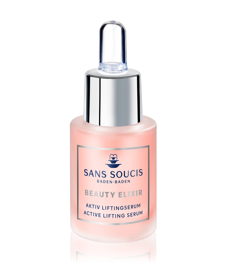 Сыворотка для лица Sans Soucis Beauty Elixir Aktiv Liftingserum, 15 ml
Сыворотка для лица Sans Soucis Beauty Elixir Aktiv Liftingserum, 15 ml