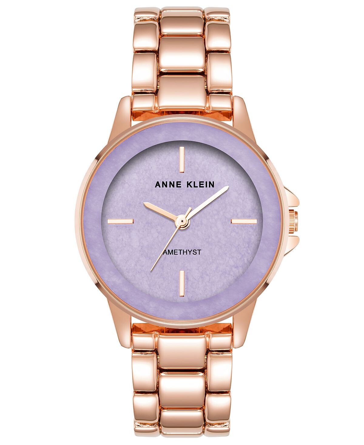 Женские кварцевые часы-браслет из сплава розового золота, 30 мм Anne Klein, золотой
Женские кварцевые часы-браслет из сплава розового золота, 30 мм Anne Klein, золотой