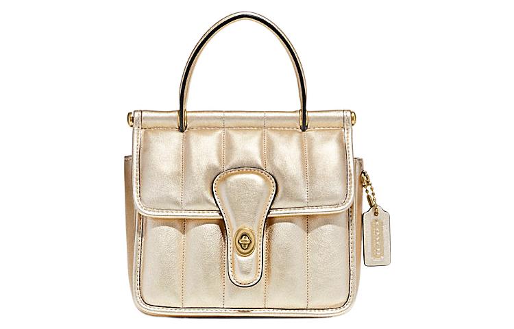 COACH Сумка через плечо из телячьей кожи
COACH Сумка через плечо из телячьей кожи