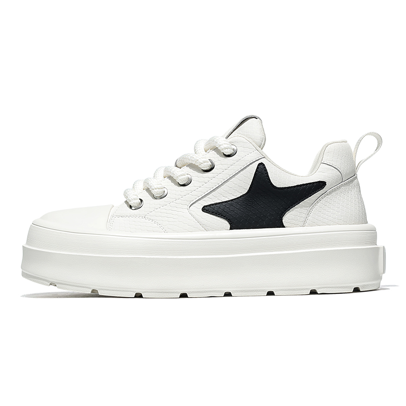 Низкие кроссовки для скейтбординга Marshmallow для мужчин MOERBAI, White
Низкие кроссовки для скейтбординга Marshmallow для мужчин MOERBAI, White