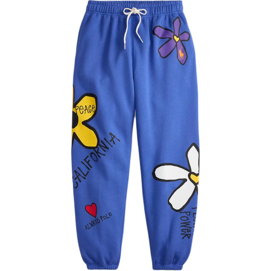 Вязаные спортивные штаны Women's Polo Ralph Lauren, синий
Вязаные спортивные штаны Women's Polo Ralph Lauren, синий