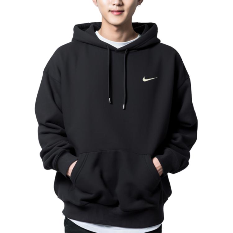 Чёрная толстовка Nike мужская
Чёрная толстовка Nike мужская