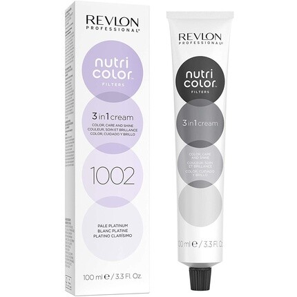 Маска для волос Nutri Color Platinum 100 мл, Revlon 
Маска для волос Nutri Color Platinum 100 мл, Revlon