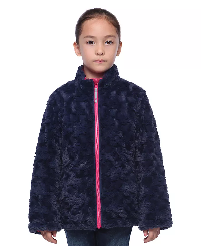 Детская двусторонняя куртка-пуховик с флисом Sherpa для девочек Rokka&Rolla, синий
Детская двусторонняя куртка-пуховик с флисом Sherpa для девочек Rokka&Rolla, синий