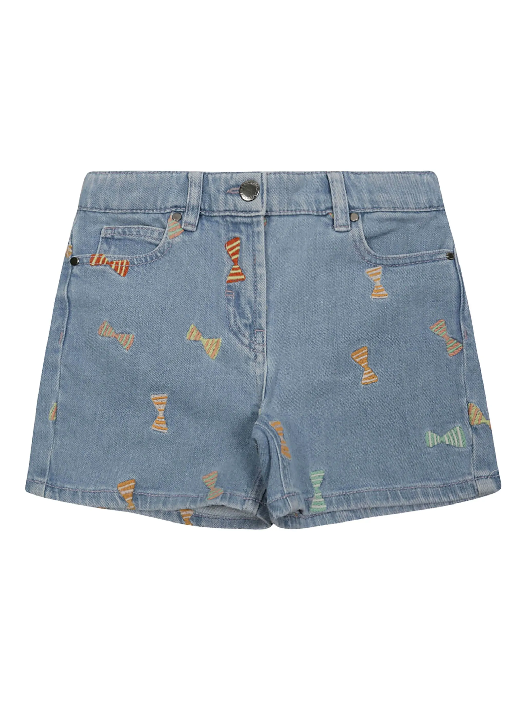 Джинсовые шорты Stella Mccartney Kids, синий
Джинсовые шорты Stella Mccartney Kids, синий