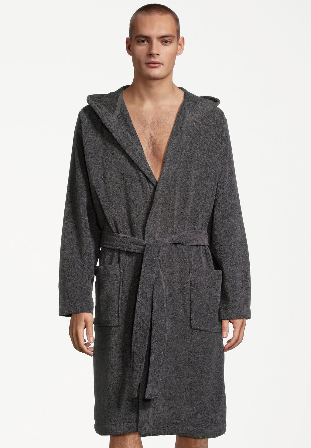 Халат LOUNGEWEAR Seidensticker, серый
Халат LOUNGEWEAR Seidensticker, серый