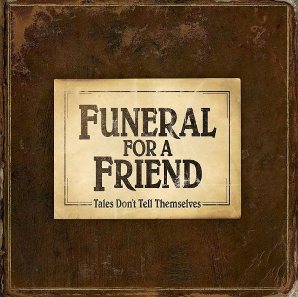 Диск CD Tales Don't Tell Themselves - Funeral for a Friend
Диск CD Tales Don't Tell Themselves - Funeral for a Friend