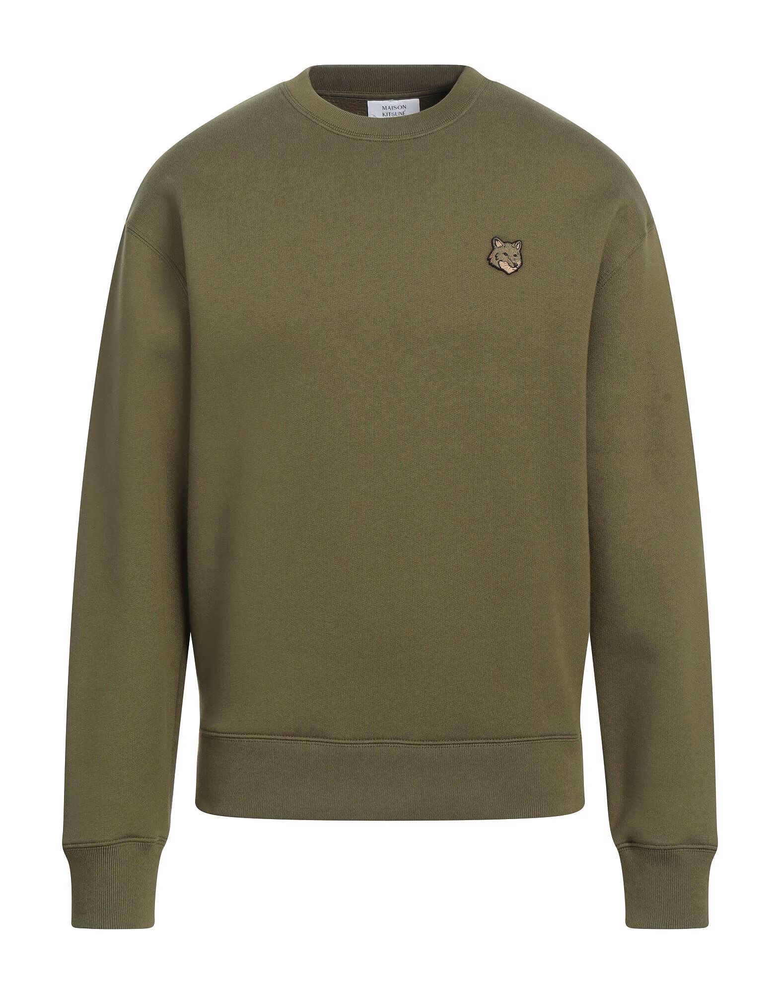 Толстовка Maison Kitsuné, зеленый
Толстовка Maison Kitsuné, зеленый