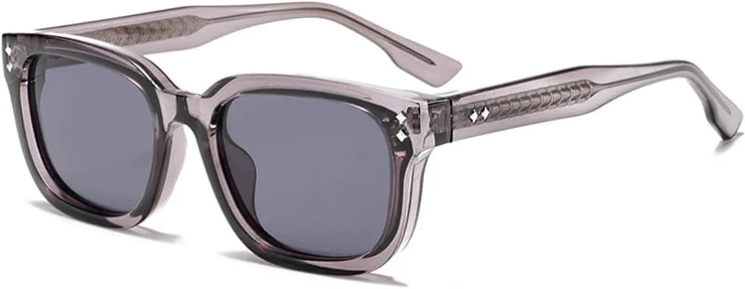 Модные женские солнцезащитные очки класса люкс в стиле ретро с заклепками, градиентные, защита от УФ-излучения UV400; мужские трендовые очки в стиле панк TVTBBVV, Grey Grey
Модные женские солнцезащитные очки класса люкс в стиле ретро с заклепками, градиентные, защита от УФ-излучения UV400; мужские трендовые очки в стиле панк TVTBBVV, Grey Grey