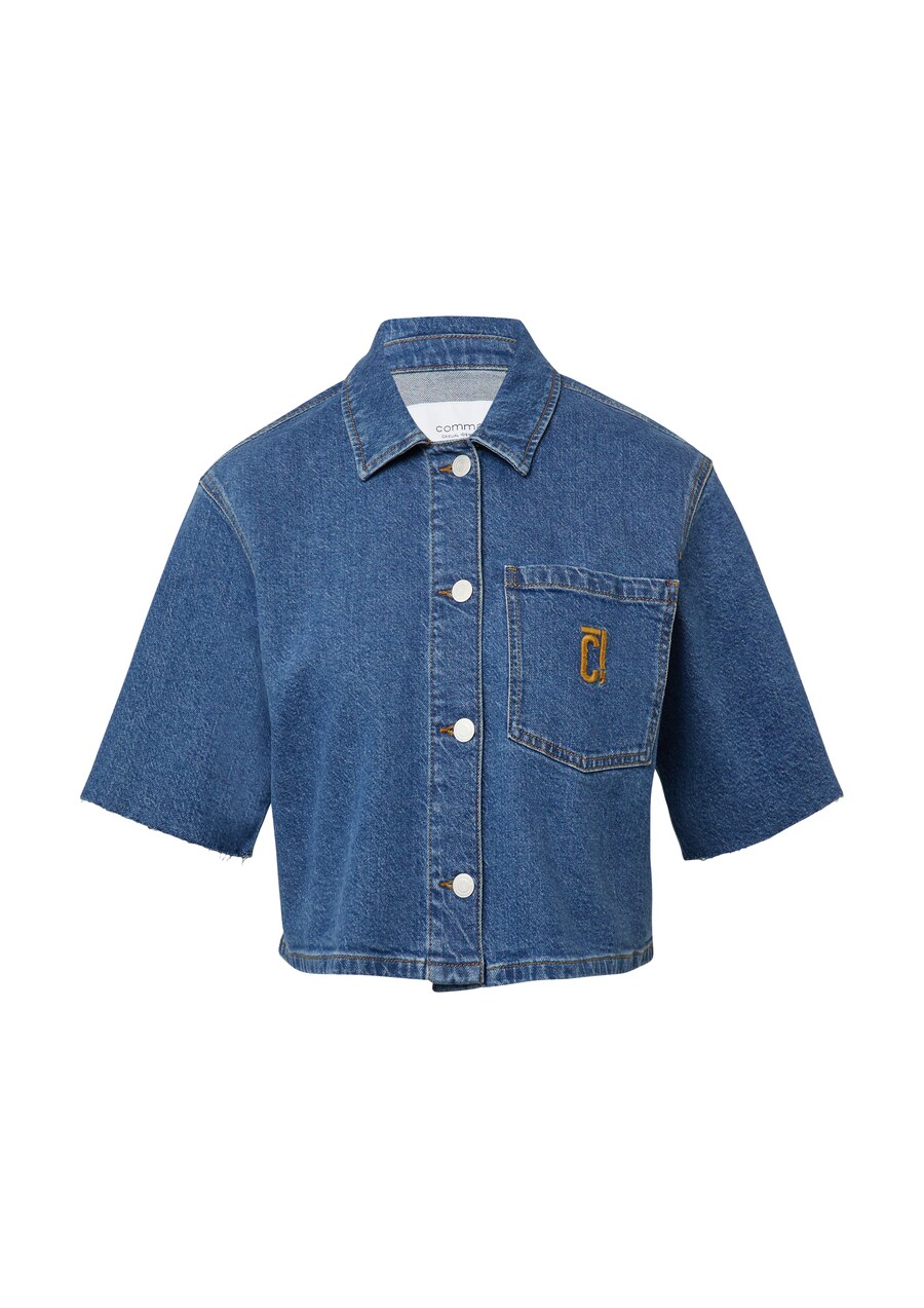 Блуза comma casual identity, Blue Denim
Блуза comma casual identity, Blue Denim