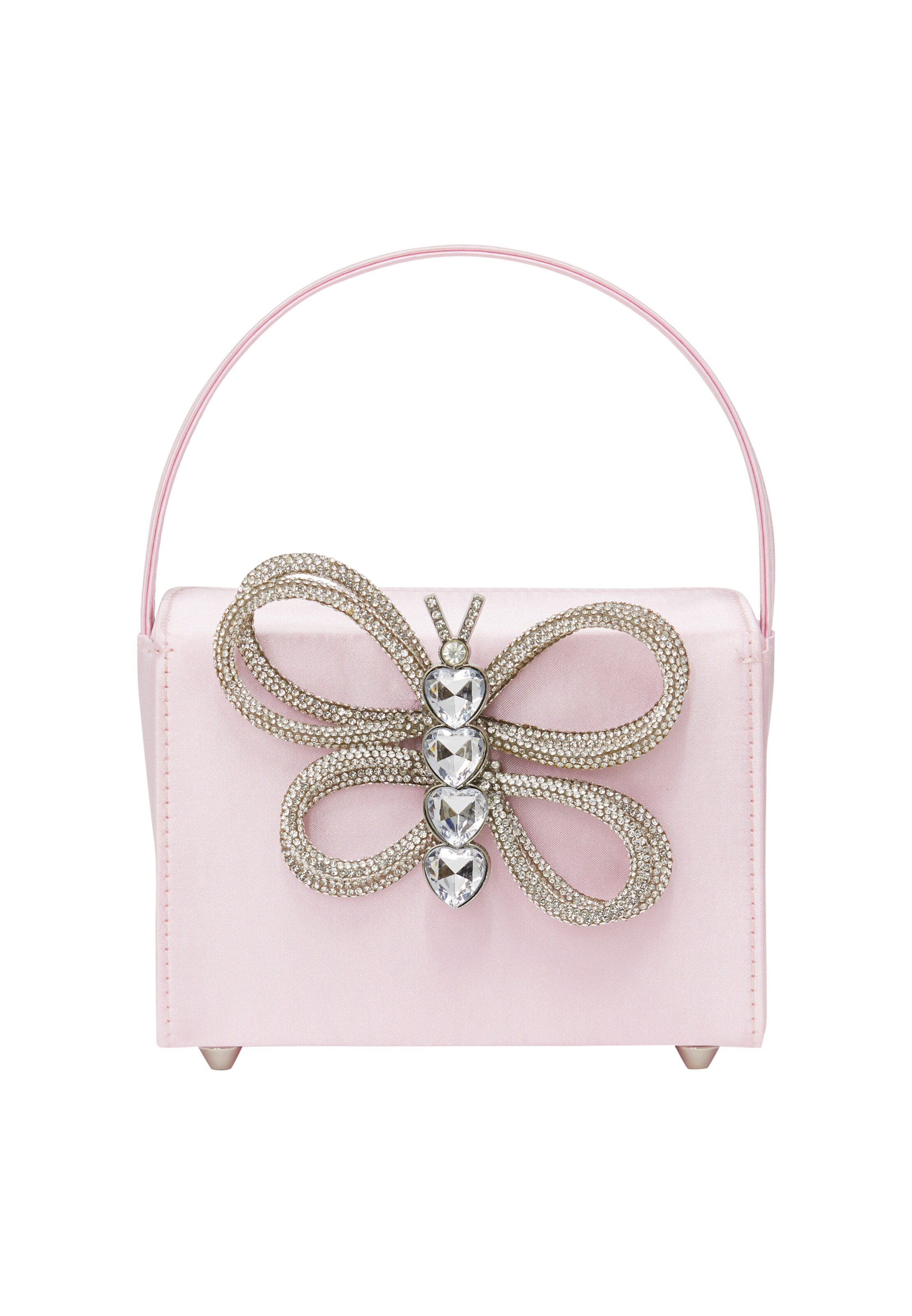 MyMo at night Клатч в пастельно-розовом цвете
MyMo at night Клатч в пастельно-розовом цвете