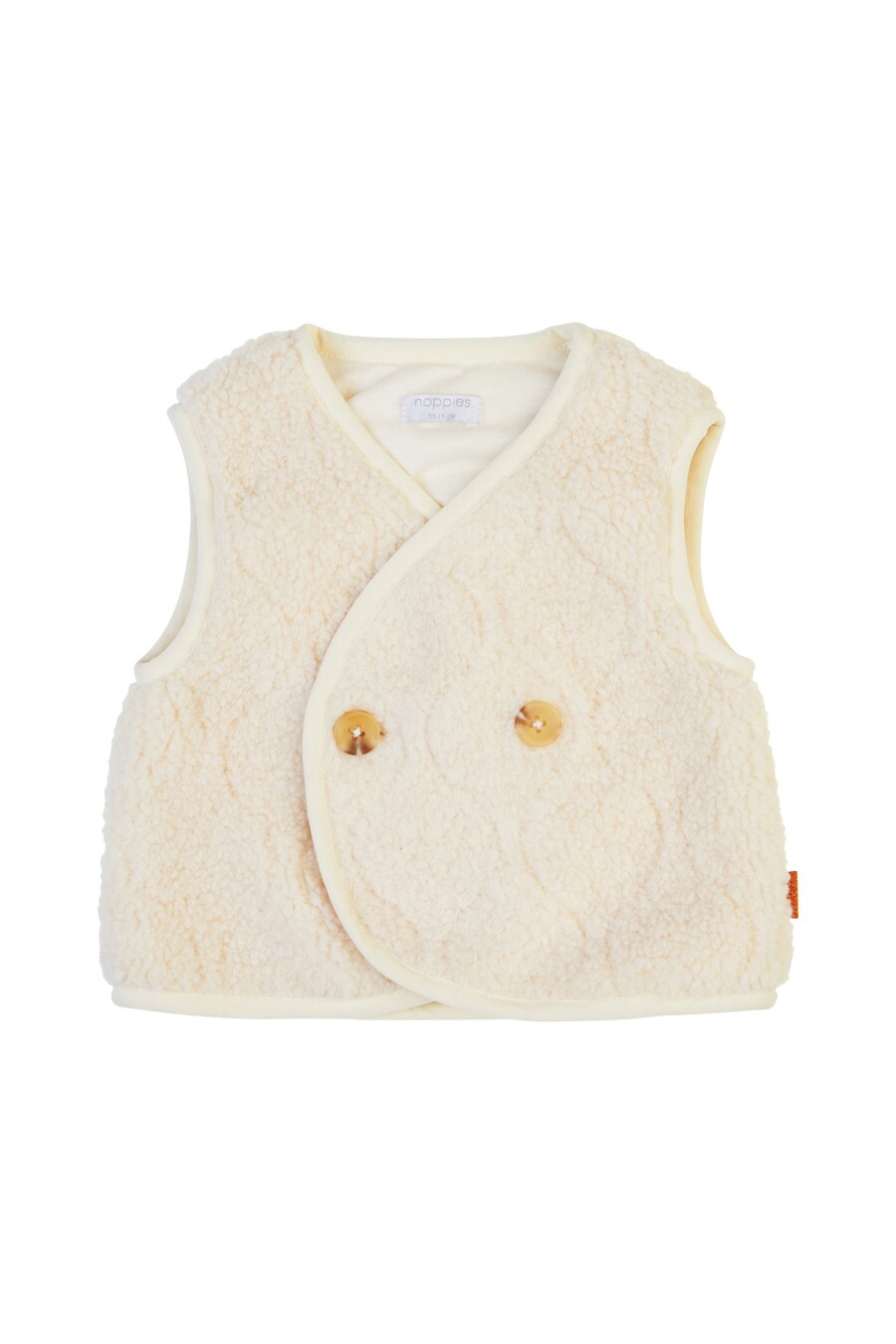Жилет Noppies Freland, натуральный белый
Жилет Noppies Freland, натуральный белый