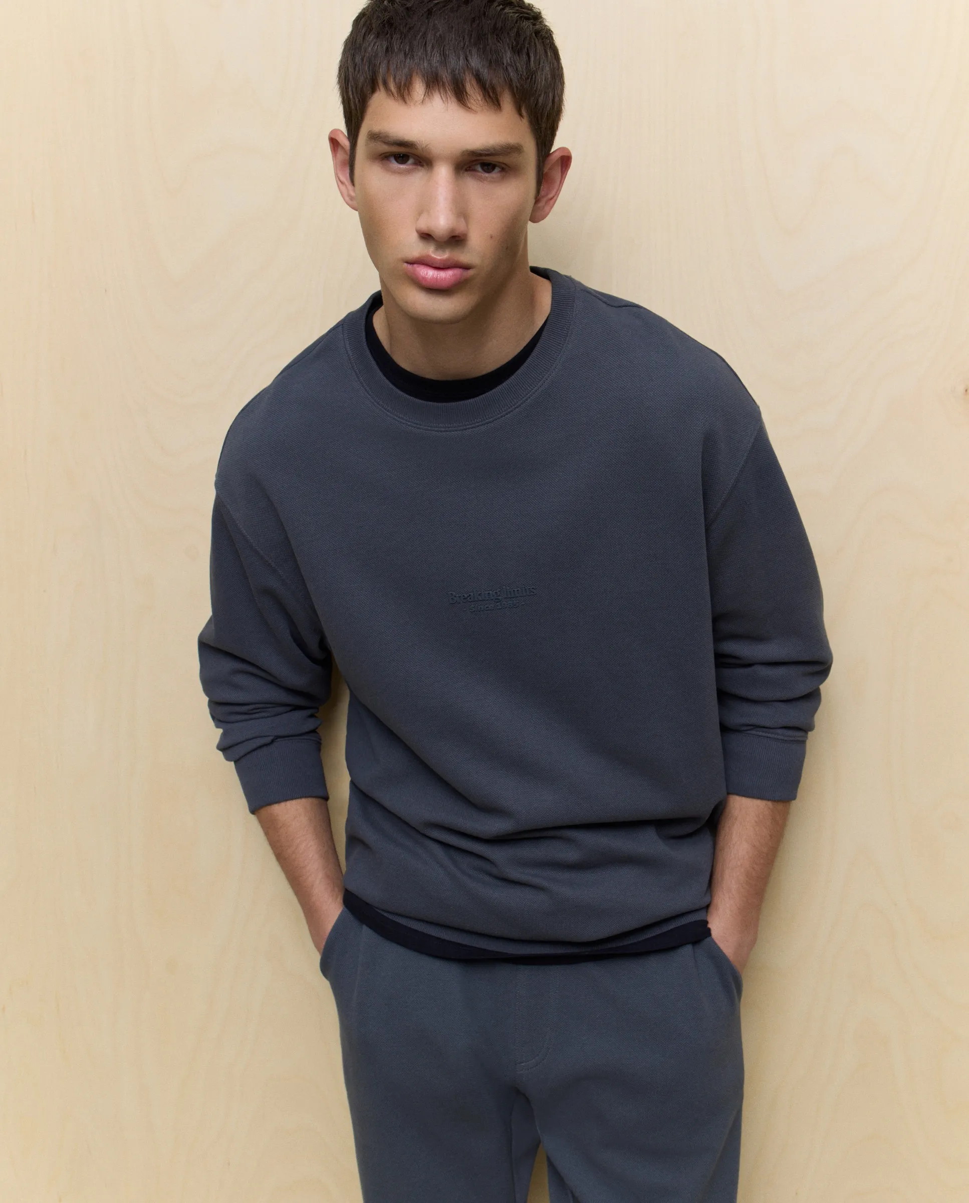 Мужская толстовка Easy Wear, антрацитовый
Мужская толстовка Easy Wear, антрацитовый