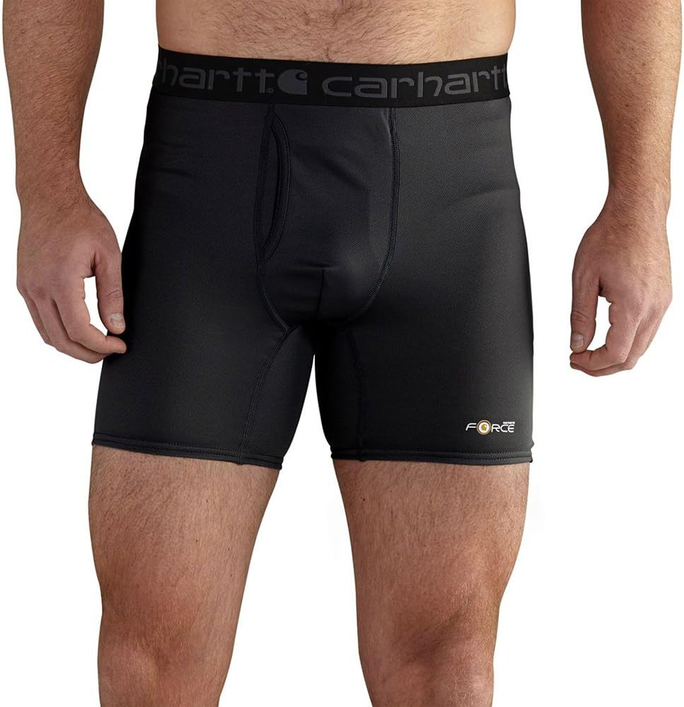 Carhartt мужские Big-Tall Base Force Extremes легкие боксеры, Black
Carhartt мужские Big-Tall Base Force Extremes легкие боксеры, Black