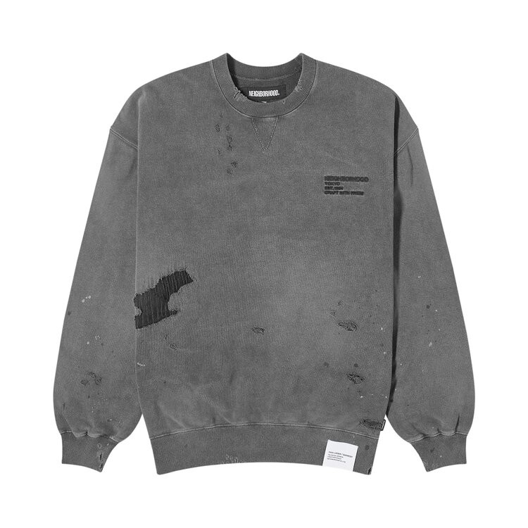 Толстовка Neighborhood Savage Crewneck, черный
Толстовка Neighborhood Savage Crewneck, черный