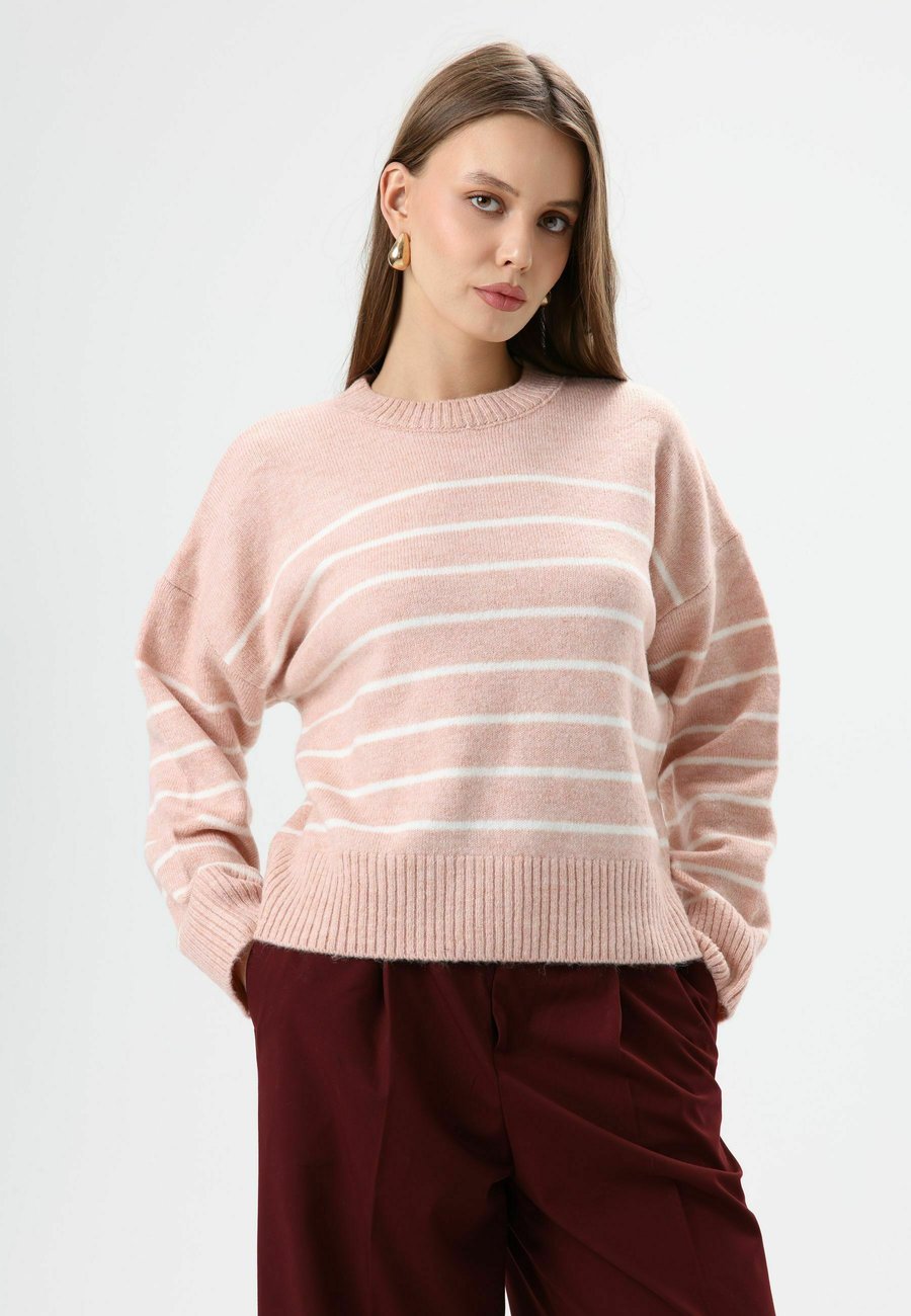 Джемпер D.MoRo STRIPED, Pink
Джемпер D.MoRo STRIPED, Pink