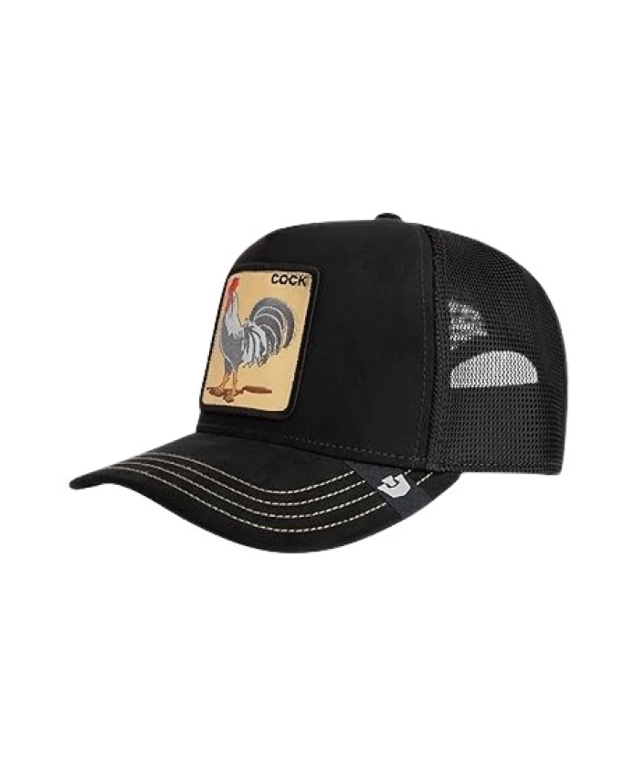 Золотая кепка дальнобойщика Goorin Bros, черный
Золотая кепка дальнобойщика Goorin Bros, черный