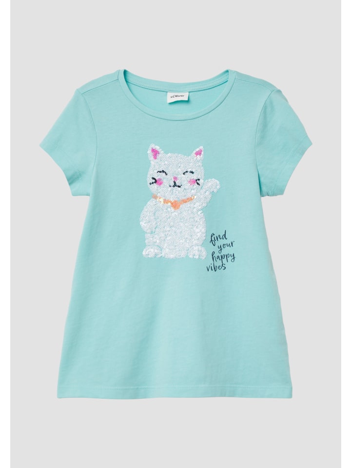 Топ s.Oliver, бирюзовый
Топ s.Oliver, бирюзовый