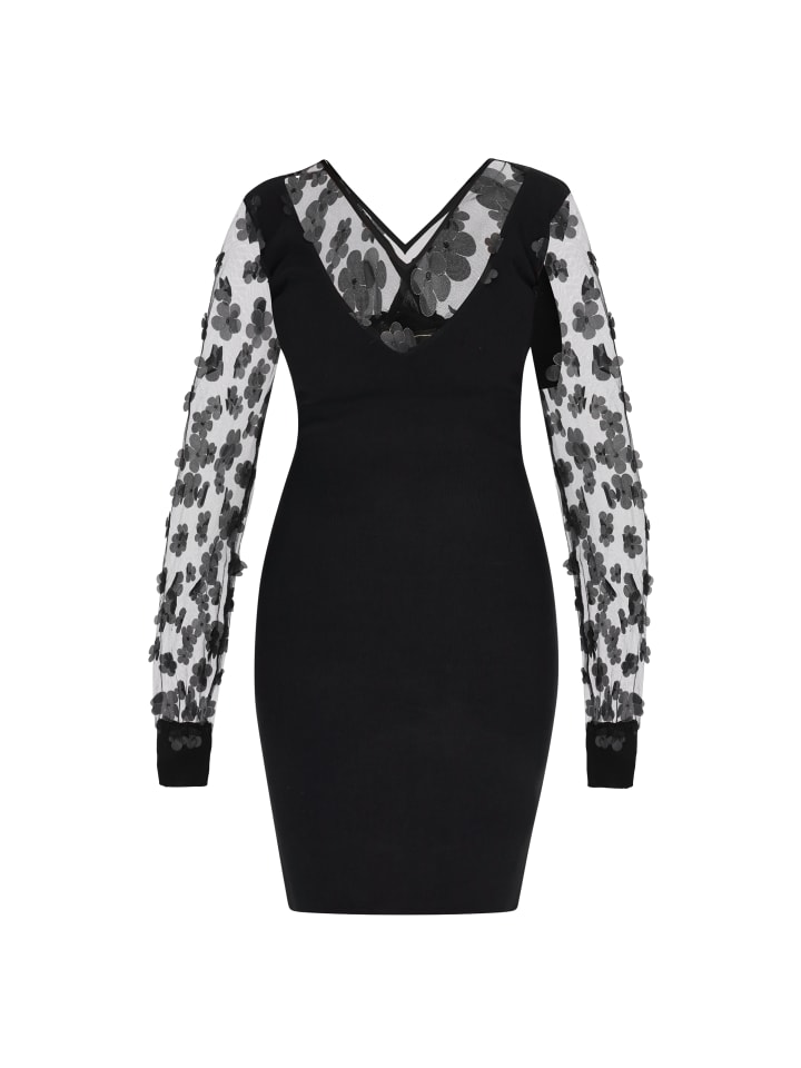 Платье до колена faina, черный
Платье до колена faina, черный