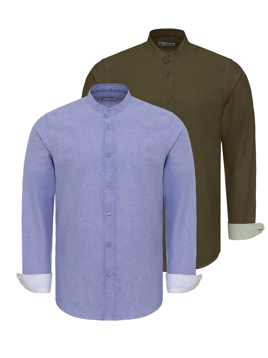 Повседневная рубашка Dandalo Regular fit Button Up Shirt, цвет navy/fir
Повседневная рубашка Dandalo Regular fit Button Up Shirt, цвет navy/fir