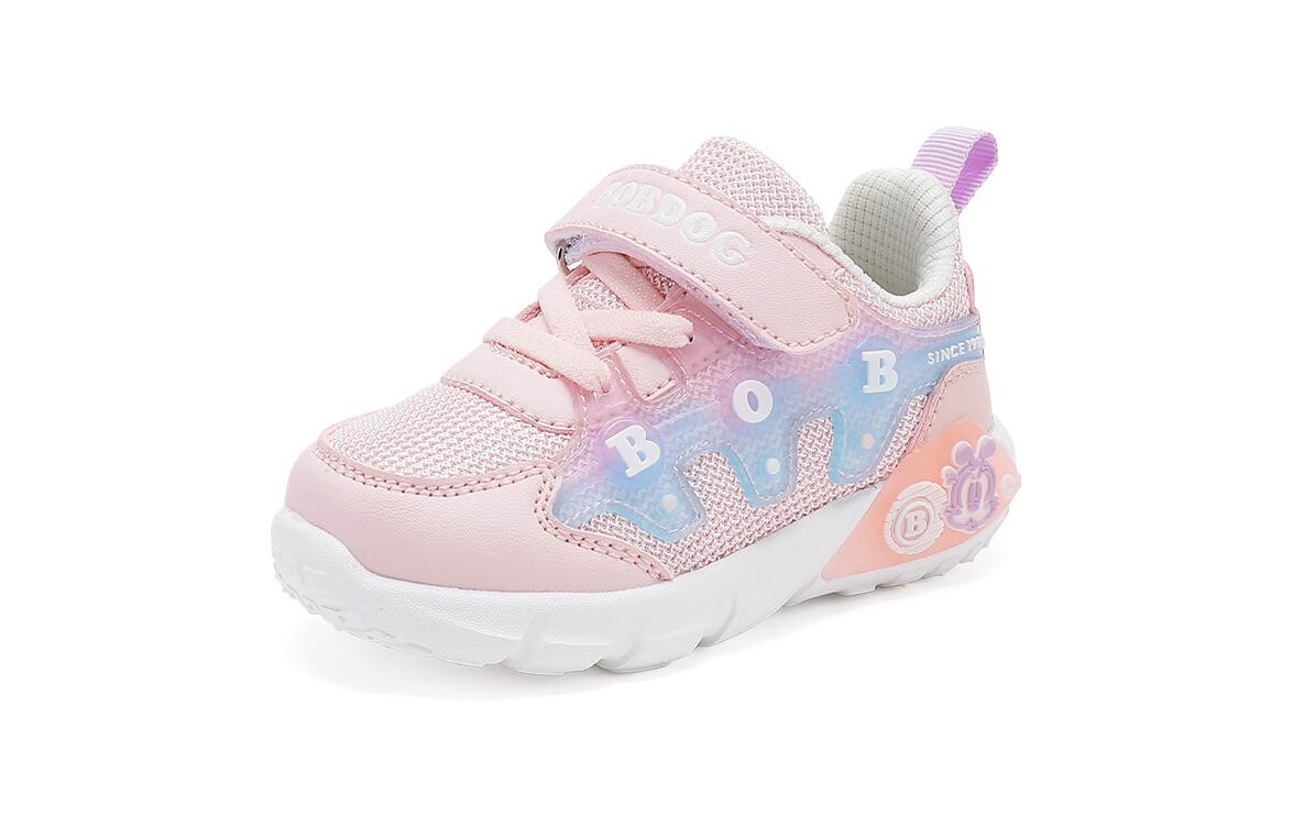 Обувь для малышей, кроссовки Bobdog, цвет Cherry blossom pink purple 
Обувь для малышей, кроссовки Bobdog, цвет Cherry blossom pink purple