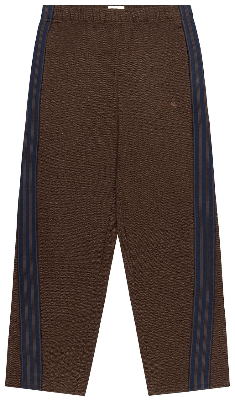 Шерстяные спортивные брюки с узором «в елочку» Aimé Leon Dore, коричневый
Шерстяные спортивные брюки с узором «в елочку» Aimé Leon Dore, коричневый