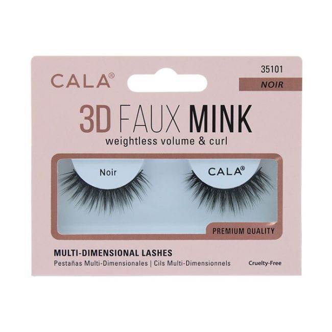 3D накладные ресницы из искусственной норки Cala
3D накладные ресницы из искусственной норки Cala