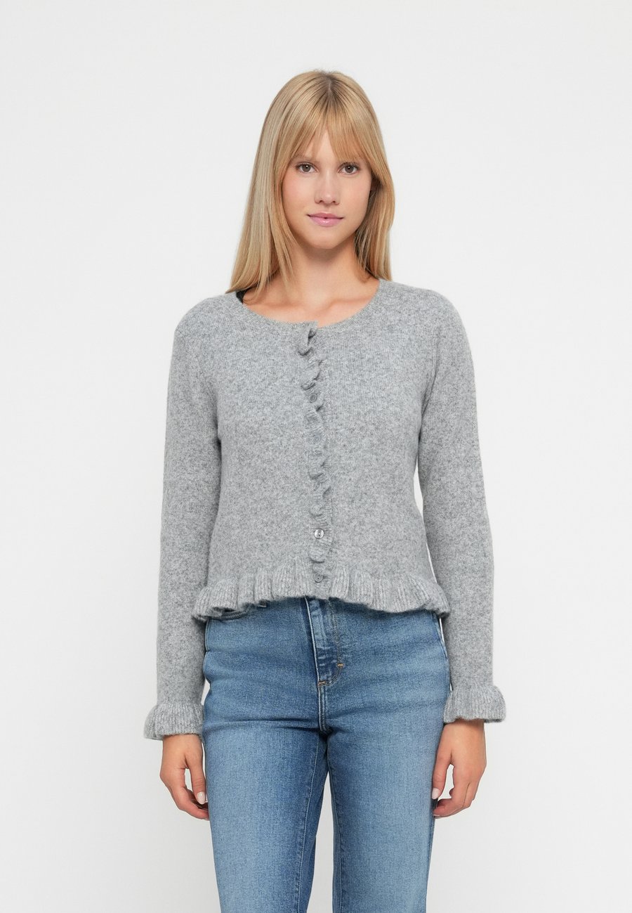 Кардиган ONLY ONLRIMA LIFE FRILL BUTTON, Light Grey
Кардиган ONLY ONLRIMA LIFE FRILL BUTTON, Light Grey