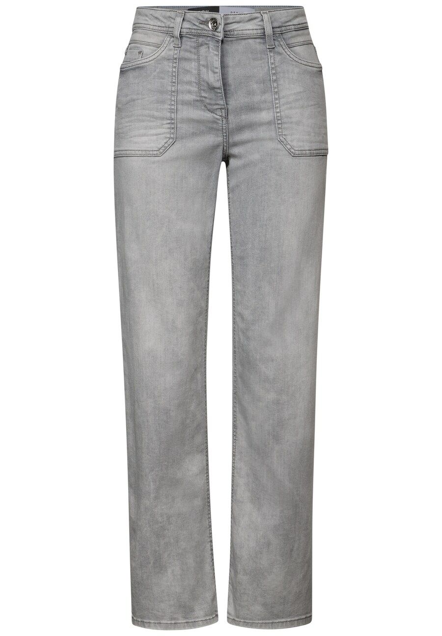 Джинсы свободного кроя CECIL, Grey Denim
Джинсы свободного кроя CECIL, Grey Denim