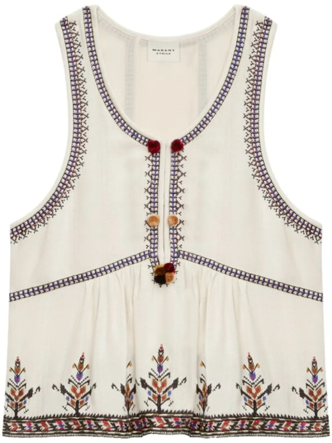 Топ Kourtney MARANT ÉTOILE, белый
Топ Kourtney MARANT ÉTOILE, белый