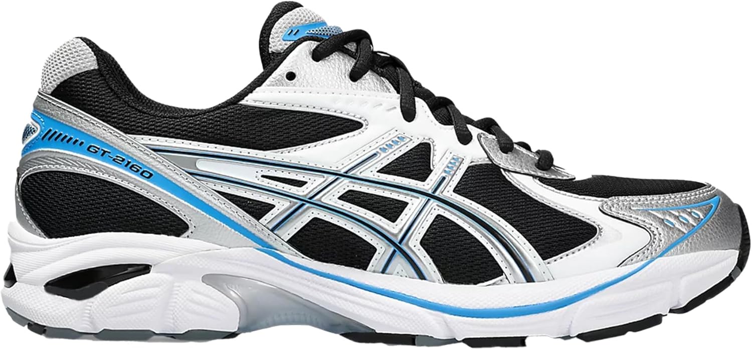 Беговые кроссовки ASICS для мужчин GT-2160, черный
Беговые кроссовки ASICS для мужчин GT-2160, черный
