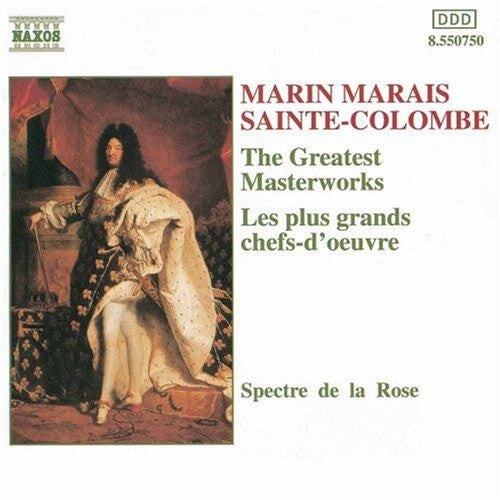 CD диск Marais / Sainte-Colombe / Spectre De La Rose: Masterworks for Viols
CD диск Marais / Sainte-Colombe / Spectre De La Rose: Masterworks for Viols
