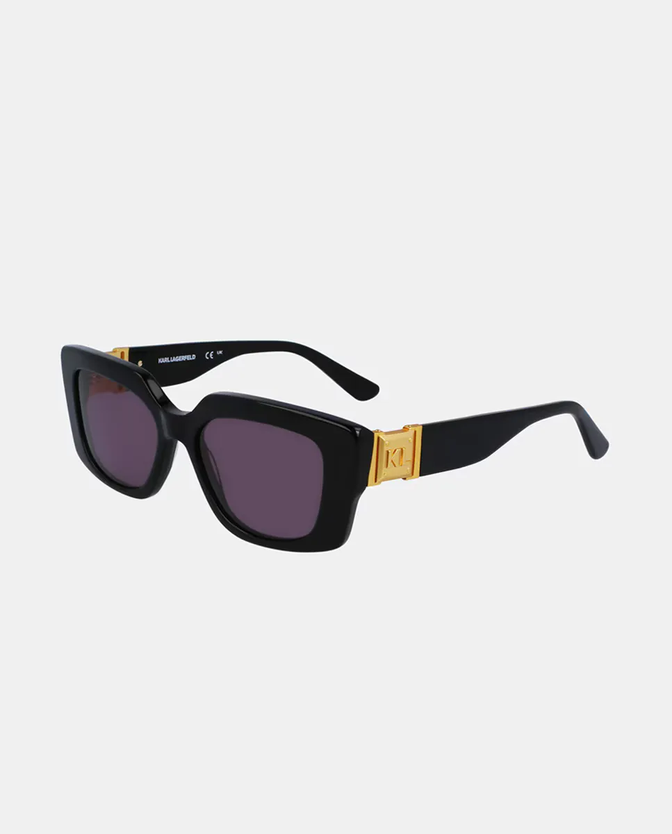 Модель солнцезащитных очков KL6125S прямоугольной формы из ацетата Karl Lagerfeld, черный
Модель солнцезащитных очков KL6125S прямоугольной формы из ацетата Karl Lagerfeld, черный