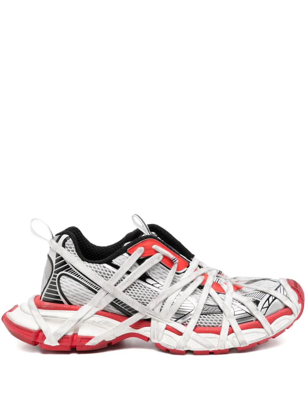 Кроссовки 3XL BALENCIAGA, красный 
Кроссовки 3XL BALENCIAGA, красный