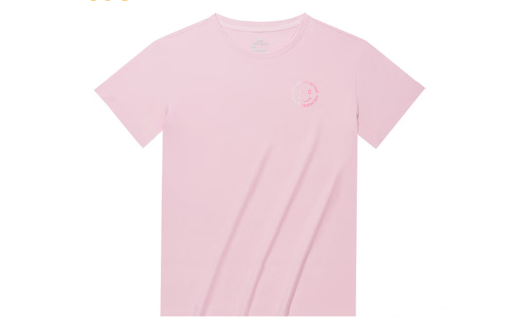 Футболка Women's Crew Neck Moderate Straight Fit 361°, shell розовый
Футболка Women's Crew Neck Moderate Straight Fit 361°, shell розовый