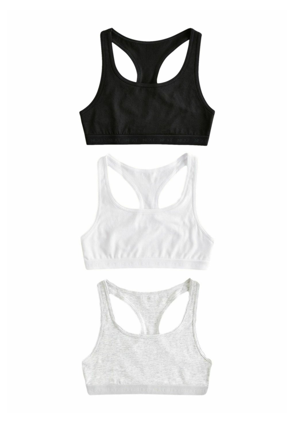 Топ RACER BACK CROP 3 PACK Next, белый
Топ RACER BACK CROP 3 PACK Next, белый