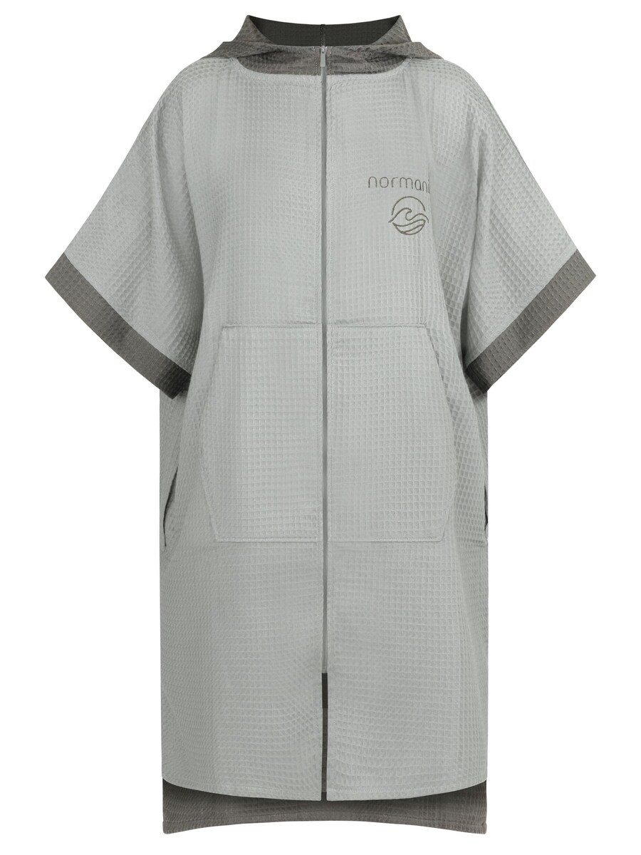 Длинный халат normani, серый
Длинный халат normani, серый